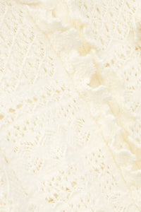 Soria Knit Cardigan in Ecru