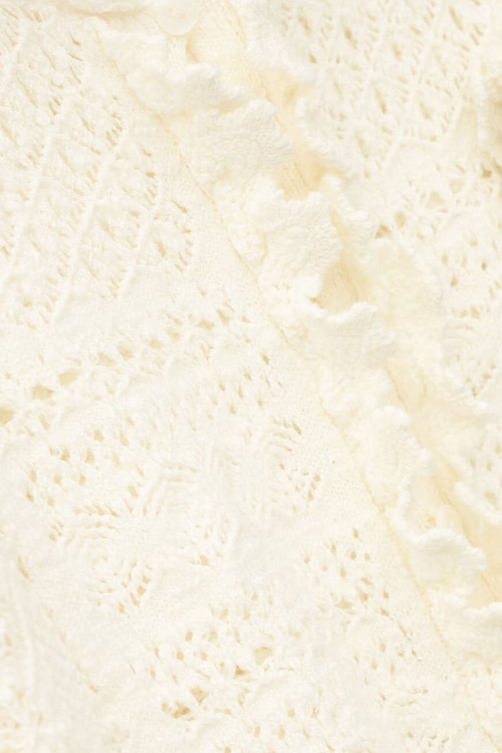Soria Knit Cardigan in Ecru