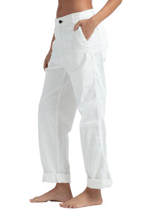 Chino Pant in Ivory