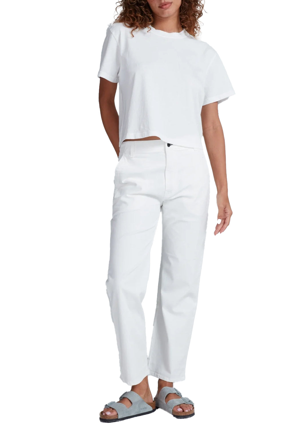 Chino Pant in Ivory