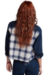 Crosby Combo in Bruiser and Plaid