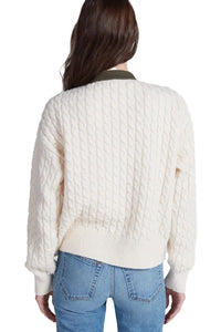 Greenwich Cardigan in Natural Safari
