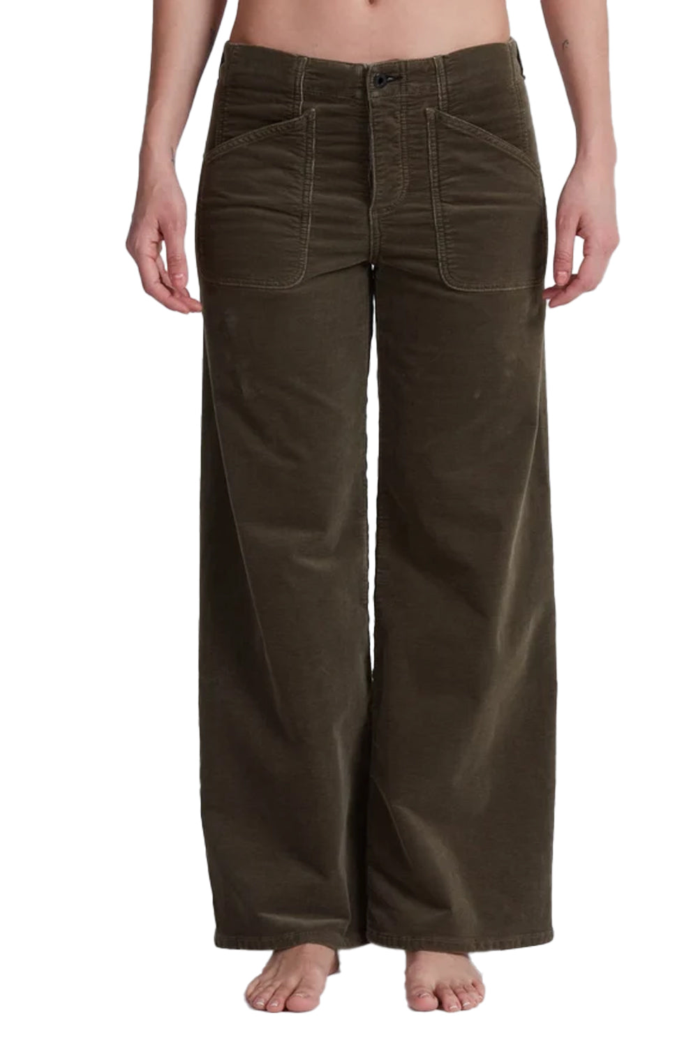 The Jam in Safari Green