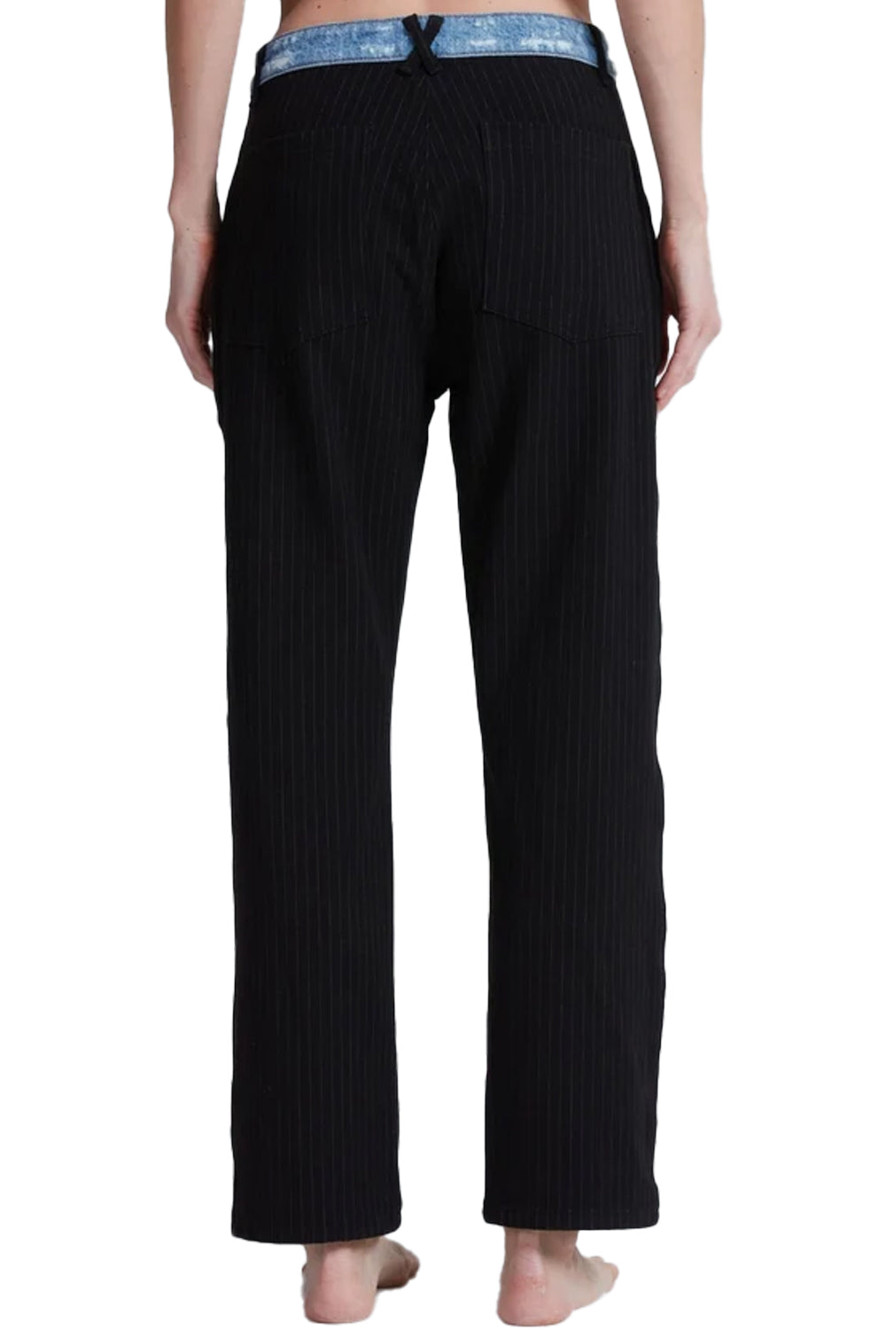 Tomboy Waistband in Pinstripe