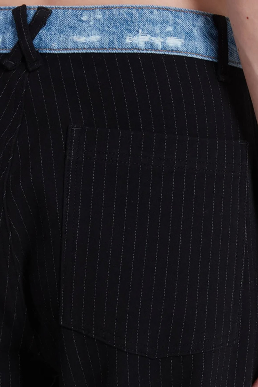 Tomboy Waistband in Pinstripe