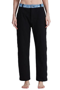 Tomboy Waistband in Pinstripe