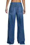 Boom Wide Leg Denim Trouser in Summer