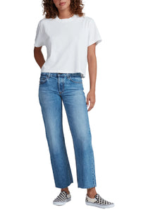 Shrunken Boy Tee in White