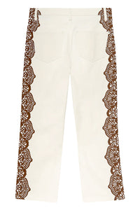 The Lace Print Wayne Jean