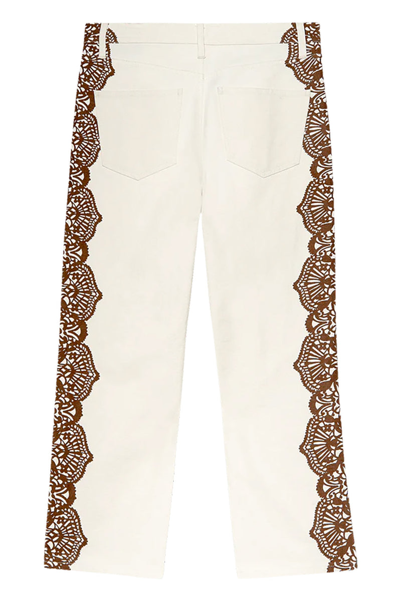 The Lace Print Wayne Jean