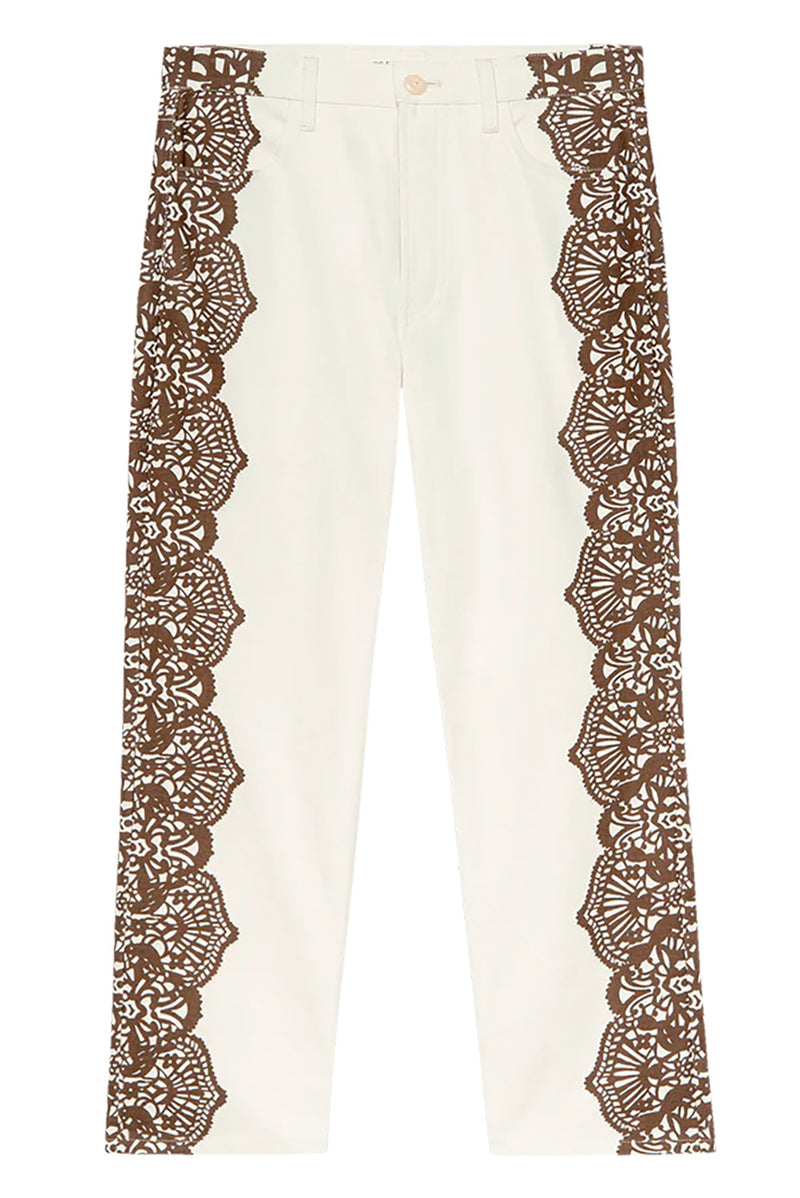 The Lace Print Wayne Jean