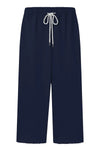 The Wide Leg Cropped Sweatpant