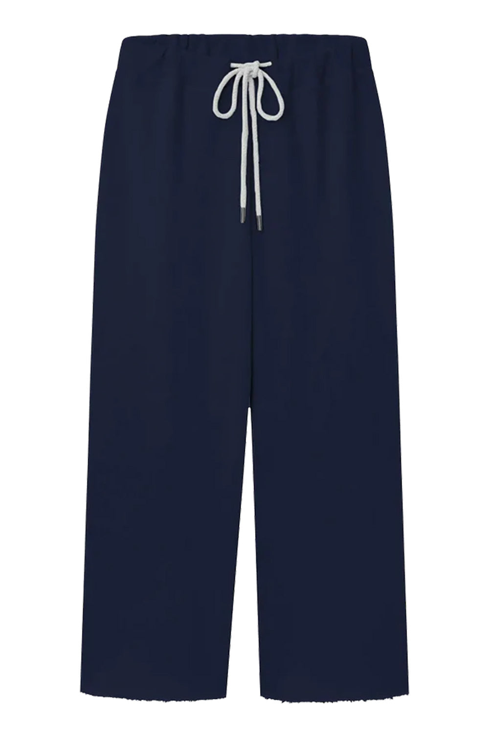 The Wide Leg Cropped Sweatpant