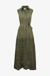 Bailey Dress in Fern
