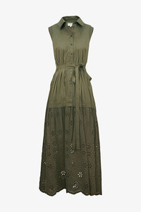 Bailey Dress in Fern
