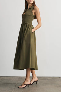 Bess Dress in Fern