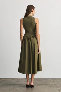 Bess Dress in Fern