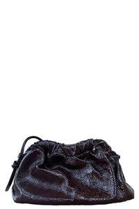 Mini Cloud Clutch in Oxblood