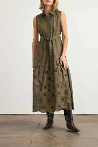 Bailey Dress in Fern