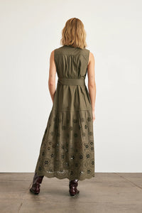 Bailey Dress in Fern