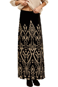 Alpha Skirt in Black