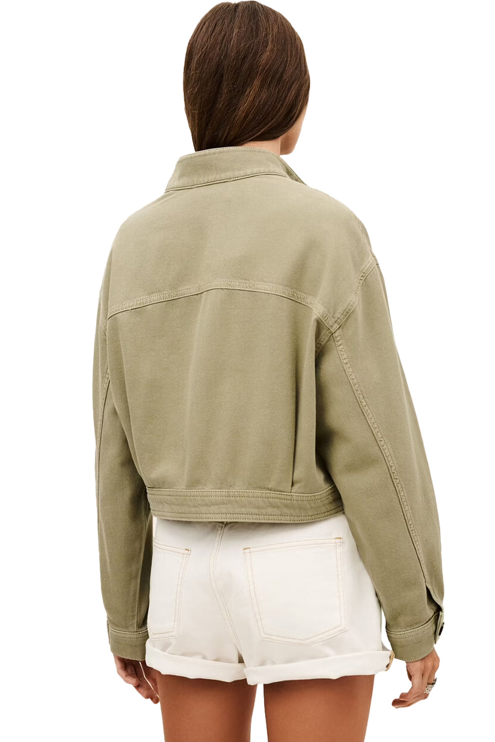 Rallo Jacket in Green
