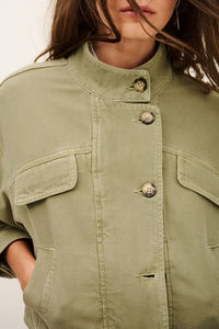 Rallo Jacket in Green