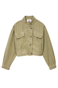 Rallo Jacket in Green