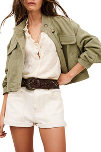 Rallo Jacket in Green