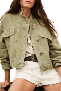 Rallo Jacket in Green