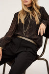 Shamy Blouse in Marron