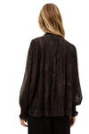 Shamy Blouse in Marron