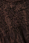 Shamy Blouse in Marron