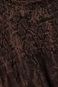 Shamy Blouse in Marron