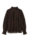 Shamy Blouse in Marron