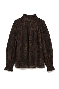 Shamy Blouse in Marron