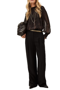 Shamy Blouse in Marron