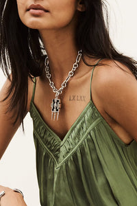 Clovis Cami Top in Kaki