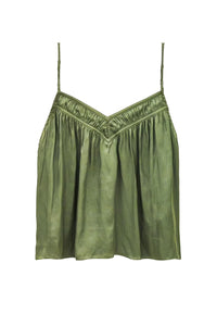 Clovis Cami Top in Kaki