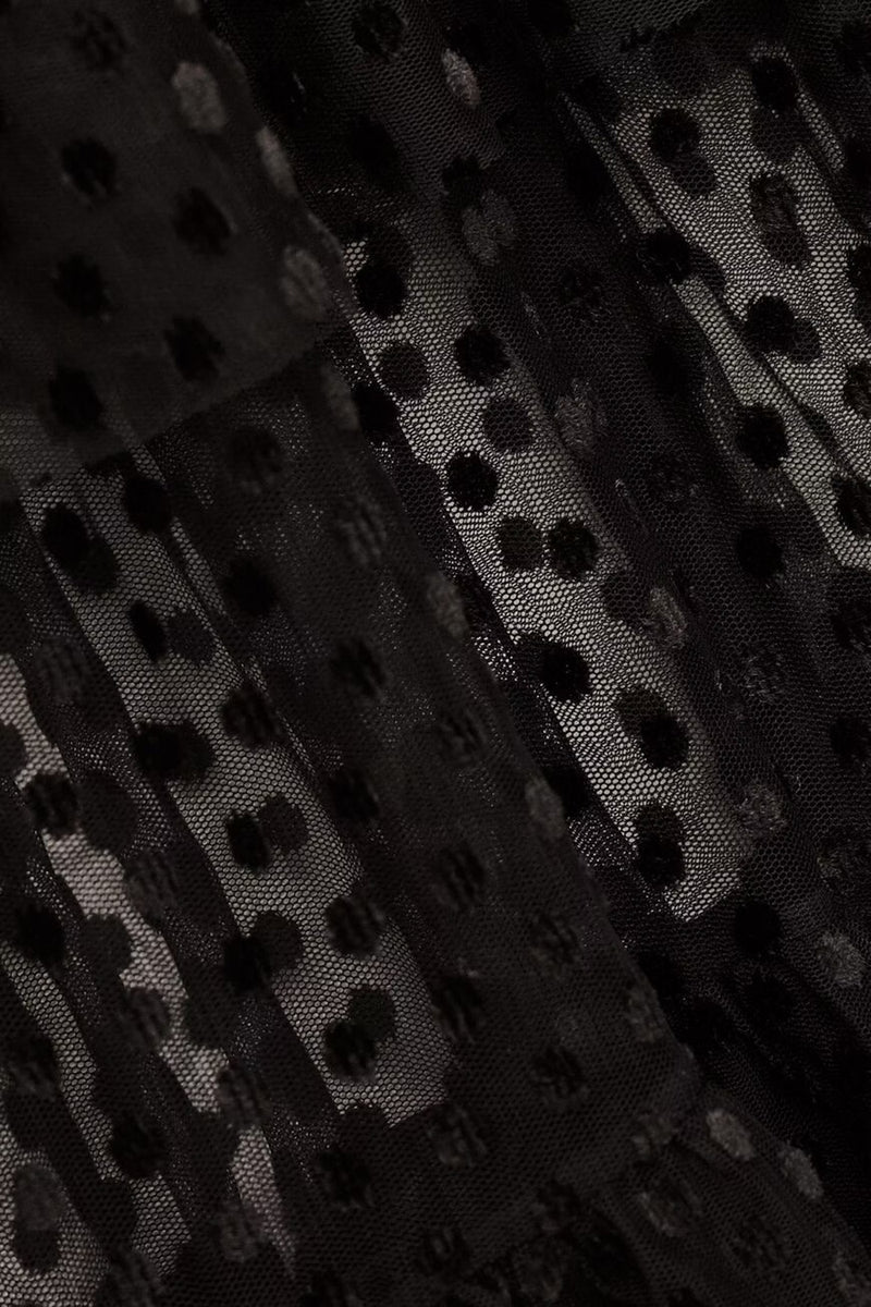 Raff Blouse in Black