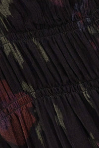 Douche Blouse in Black