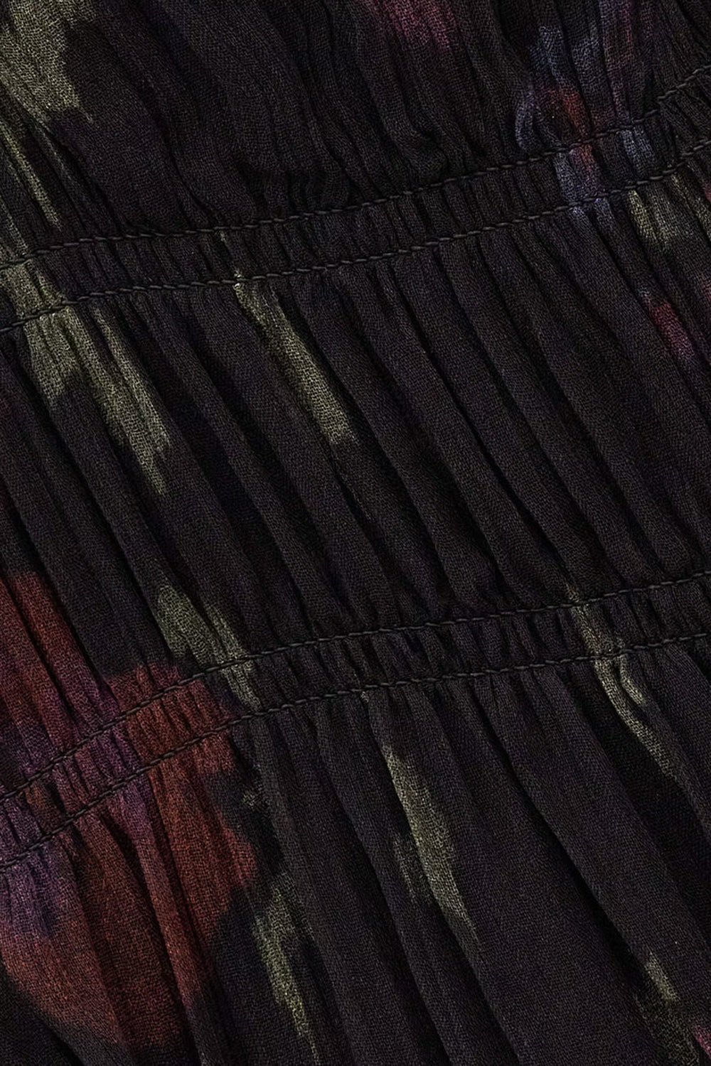 Douche Blouse in Black