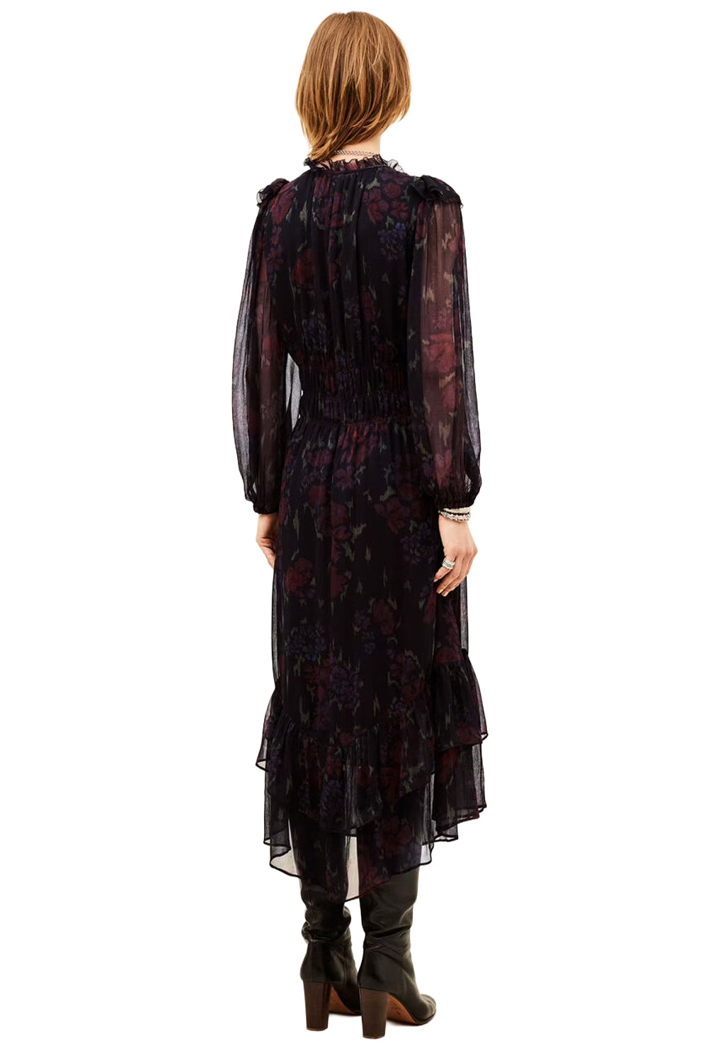 Dova Dress in Black