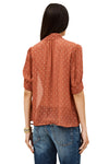 Mimi Shirt in Brique