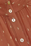 Mimi Shirt in Brique