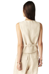 Patsy Waistcoat in Beige