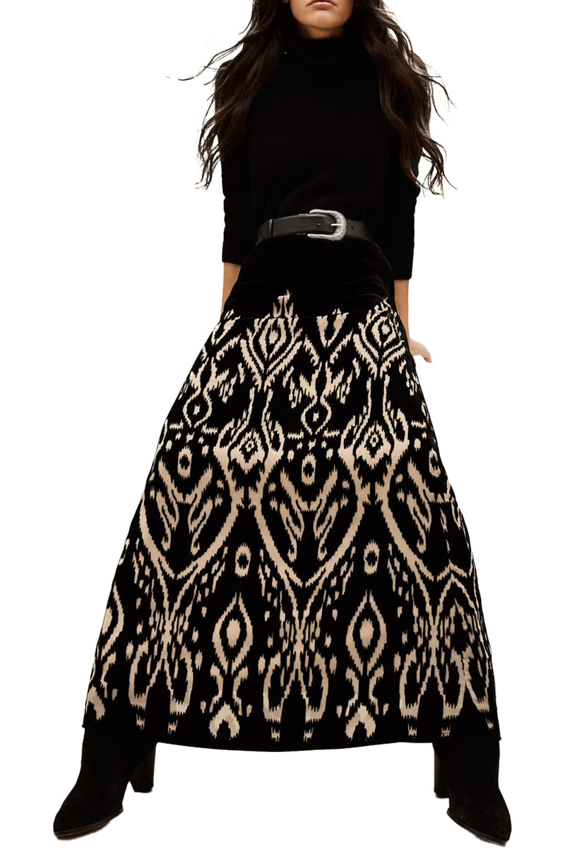 Alpha Skirt in Black