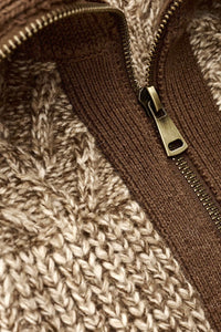 Rabel Cardigan in Marron