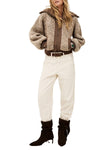Rabel Cardigan in Marron