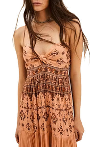 Zema Dress in Orange
